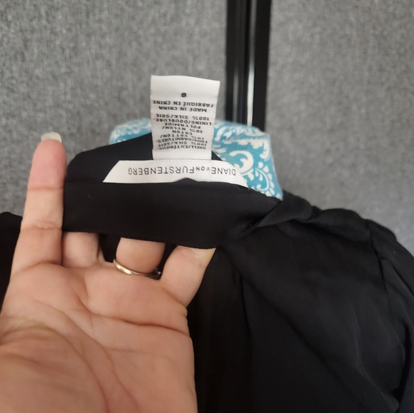 Diane von furstenderg top - Picture 8 of 10